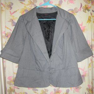 Gray Torrid Blazer Size 2